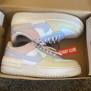 Womens Nike Air Force 1 shadow “pastel” ORIGINALLY FROM FLIGHT CLUB